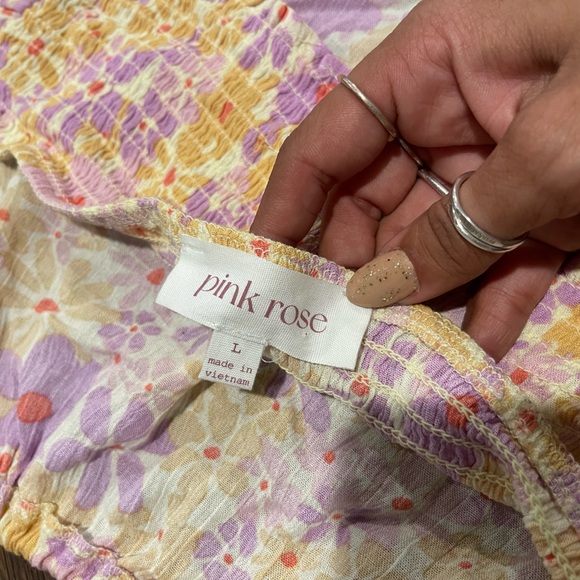 Floral bandana top - Picture 3 of 3